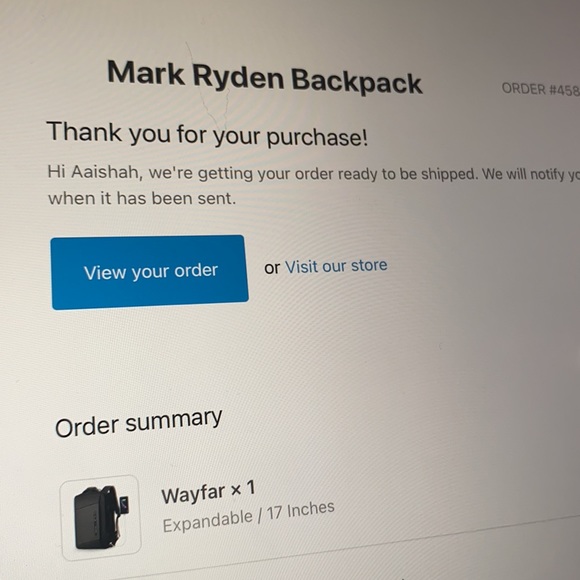 Mark ryden 17in backpack - Picture 5 of 5